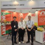 SUN ร่วมงาน FOOD TAIPEI MEGA SHOWS 2025 โชว์สินค้าเกษตรแปรรูปอาหารพร้อมรับประทาน ตอกย้ำศักยภาพแบรนด์ไทยในเวทีนานาชาติ